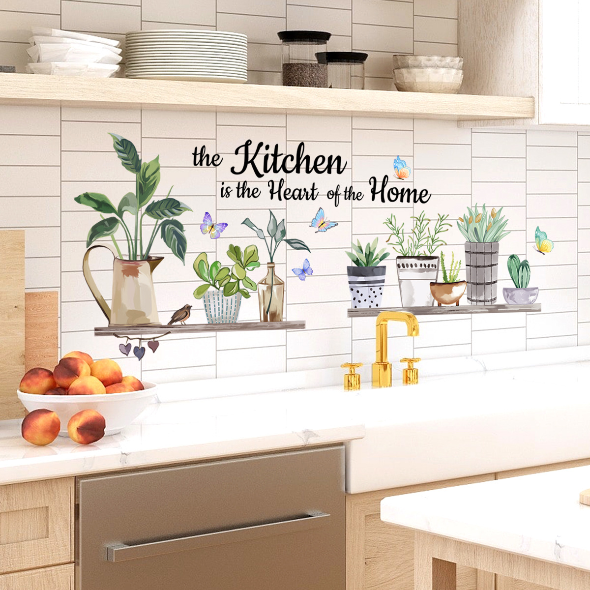 ห้องครัวพืชสีเขียวทําอาหารศิลป - Home Cooking Quotes บทวิจารณ์และราคา