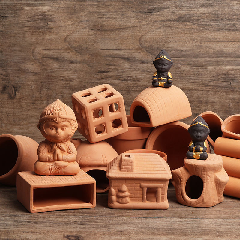 Aquarium Mini เซรามิคถังปลากุ้ - Tagine Clay Pot บทวิจารณ์และราคา
