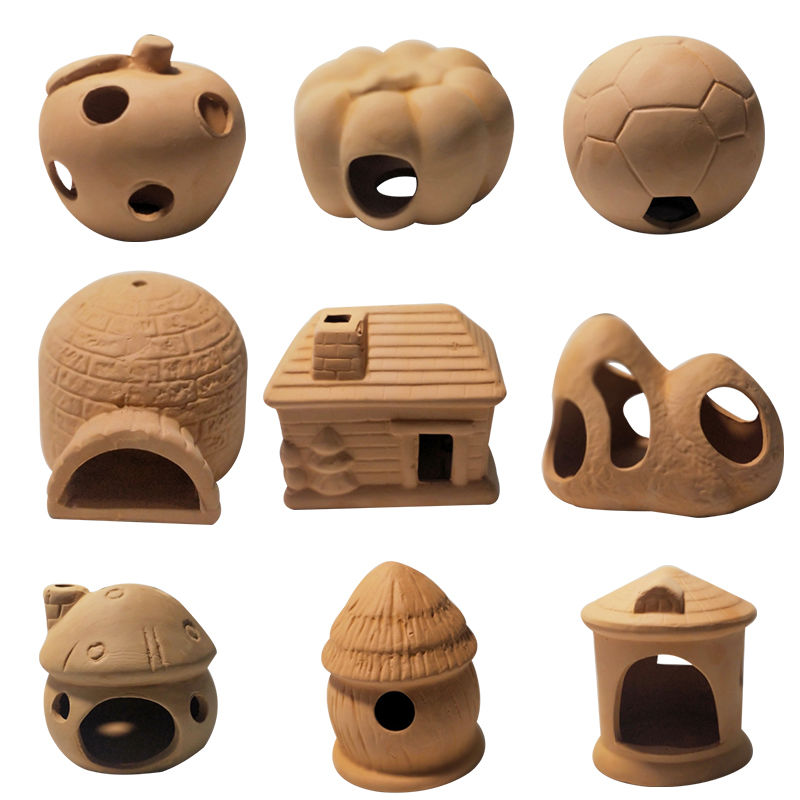 Aquarium Mini เซรามิคถังปลากุ้ - Tagine Clay Pot บทวิจารณ์และราคา