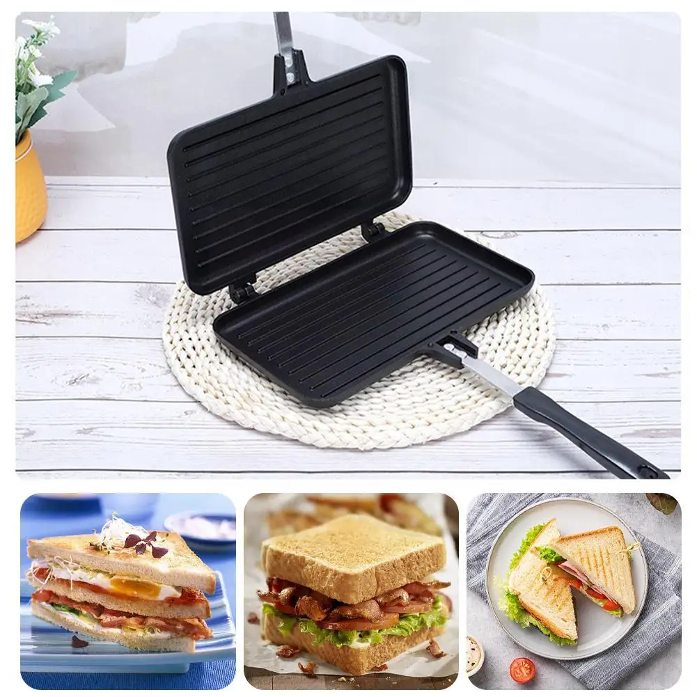 กระทะสองด้าน Non-Stick เครื่อง - Crepe Pan Nonstick บทวิจารณ์และราคา