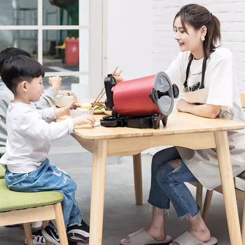 360 °   เครื่องทำอาหารอัจฉริยะ - Home Cooking Fried Rice บทวิจารณ์และราคา