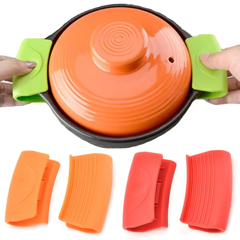 ถุงมือซิลิโคน2ชิ้นกันความร้อนไ - Crepe Pan Nonstick บทวิจารณ์และราคา