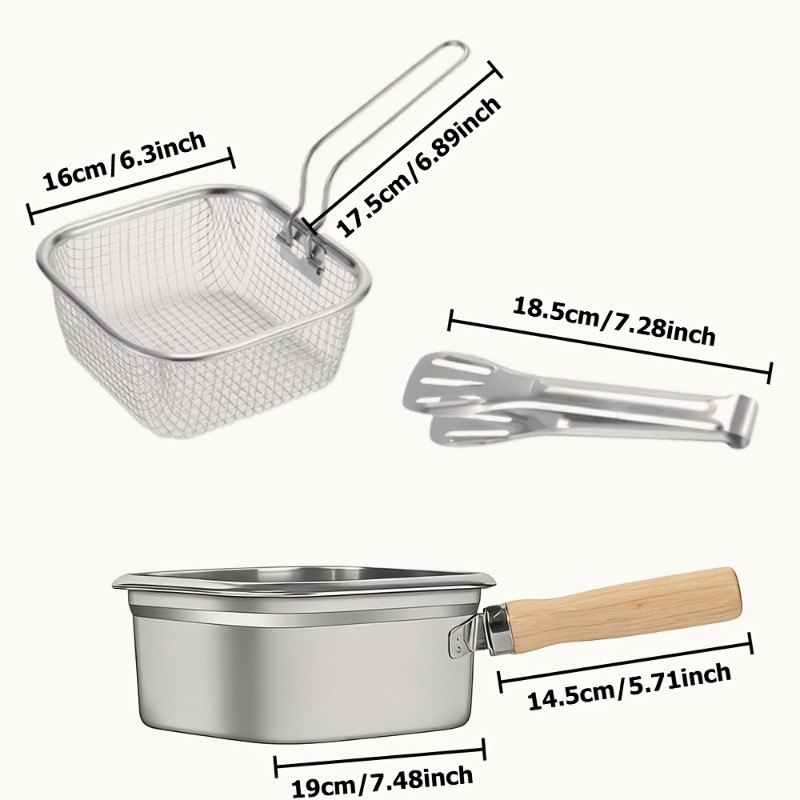 กระทะทอดทรงสี่เหลี่ยมสแตนเลสพร - Paella Pan Steel บทวิจารณ์และราคา