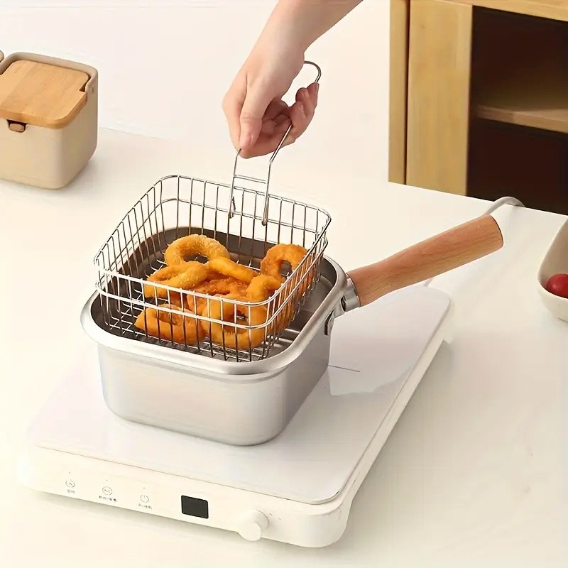 กระทะทอดทรงสี่เหลี่ยมสแตนเลสพร - Paella Pan Steel บทวิจารณ์และราคา