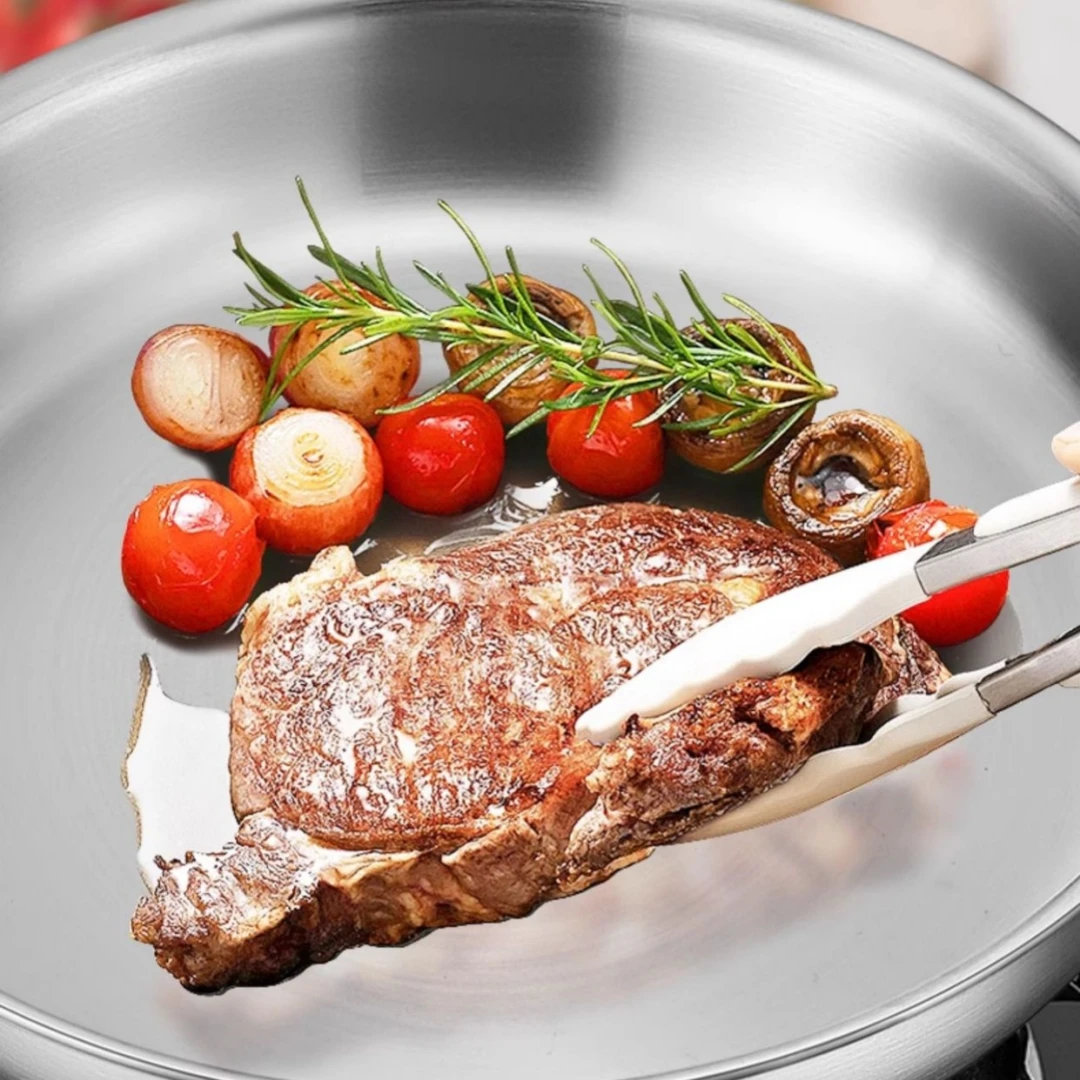 กระทะทอดสแตนเลส 304 แบบไม่ติดก - Crepe Pan Nonstick บทวิจารณ์และราคา