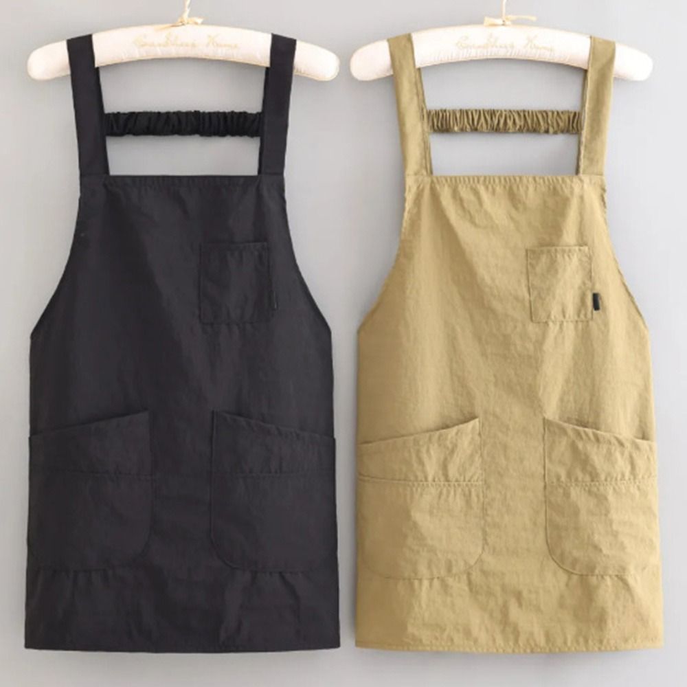 ผ้ากันเปื้อนกันน้ำสำหรับห้องคร - Home Cooking Work บทวิจารณ์และราคา