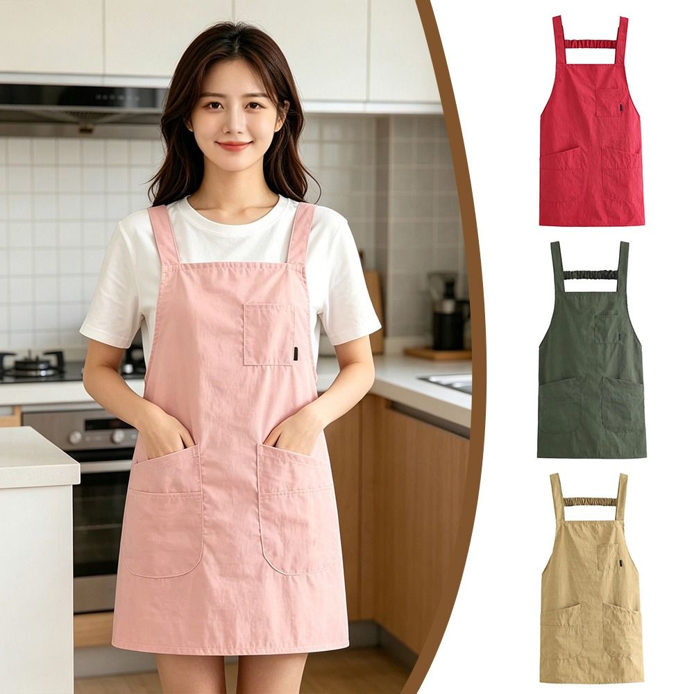 ผ้ากันเปื้อนกันน้ำสำหรับห้องคร - Home Cooking Work บทวิจารณ์และราคา