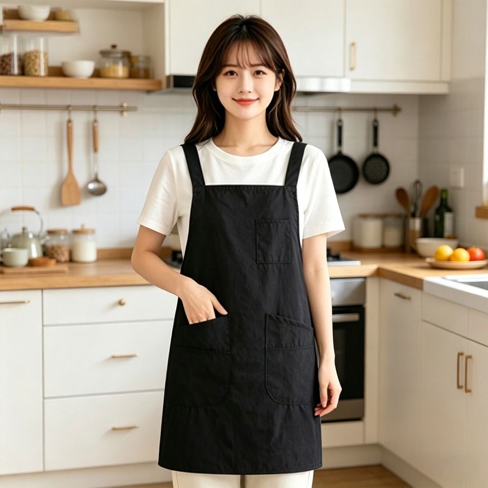 ผ้ากันเปื้อนกันน้ำสำหรับห้องคร - Home Cooking Work บทวิจารณ์และราคา