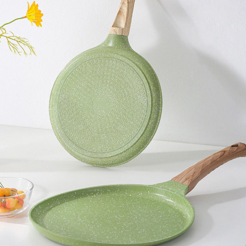 กระทะทำเครปแบบไม่ติดกระทะกระทะ - Crepe Pan Nonstick บทวิจารณ์และราคา