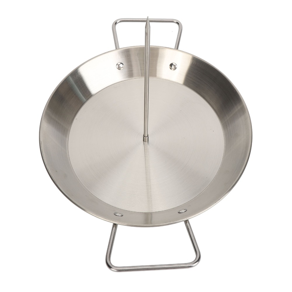 ชุดเหล็กเสียบย่างสเตนเลสสตีลทร - Paella Pan Steel บทวิจารณ์และราคา