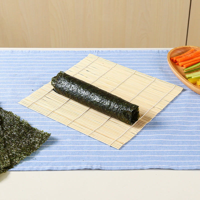 ชุดทำซูชิ 1 ชิ้น พร้อมแม่พิมพ์ - Sushi Mat Bamboo บทวิจารณ์และราคา