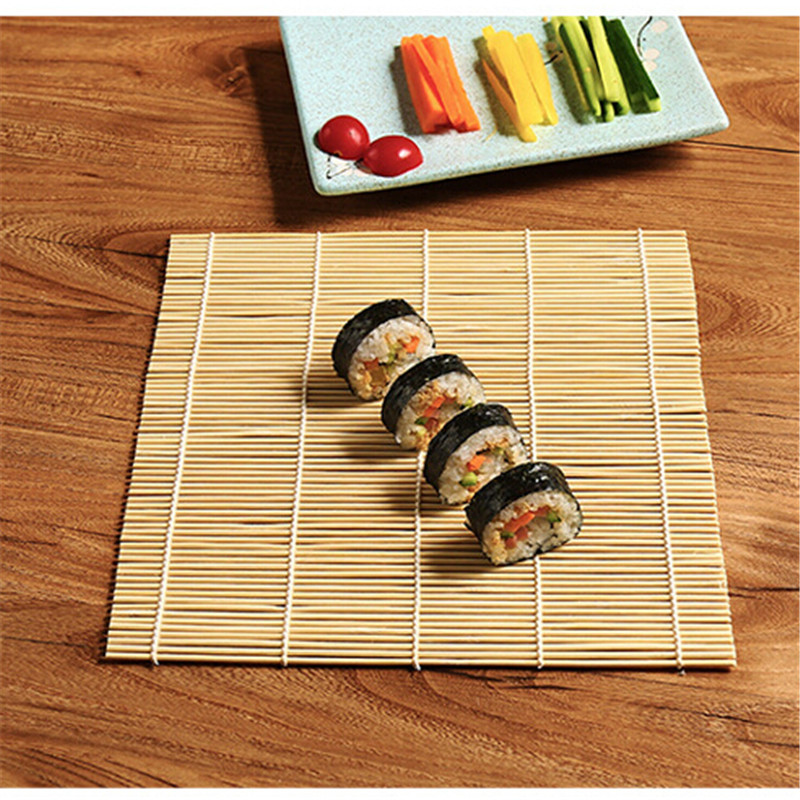 ชุดทำซูชิ 1 ชิ้น พร้อมแม่พิมพ์ - Sushi Mat Bamboo บทวิจารณ์และราคา