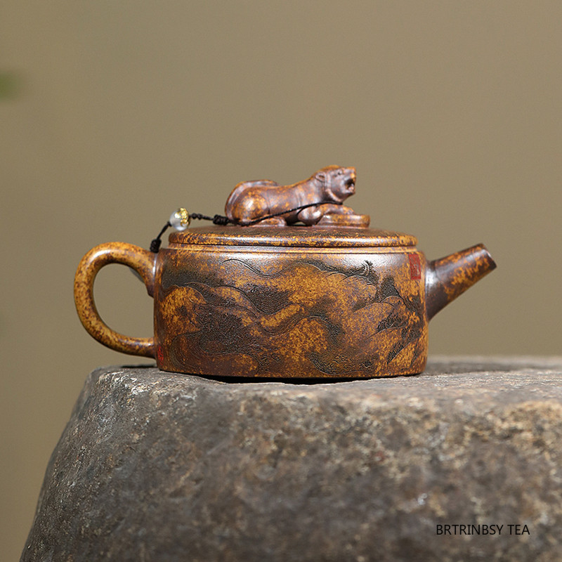 จีน Yixing กาน้ําชาดินสีม่วง H - Tagine Clay Pot บทวิจารณ์และราคา