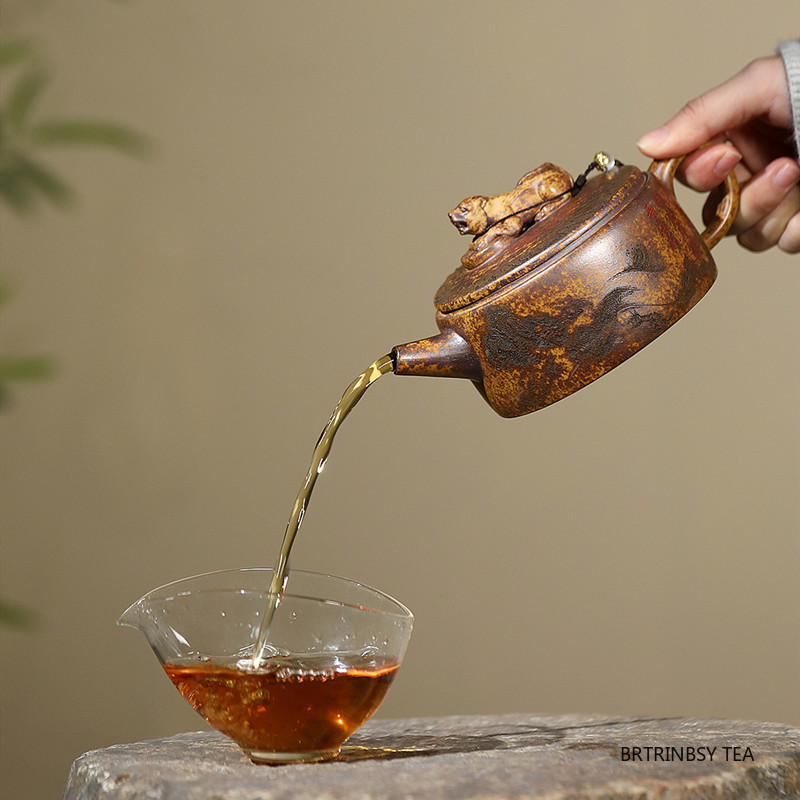 จีน Yixing กาน้ําชาดินสีม่วง H - Tagine Clay Pot บทวิจารณ์และราคา