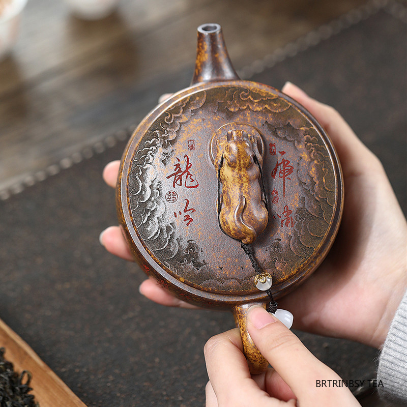 จีน Yixing กาน้ําชาดินสีม่วง H - Tagine Clay Pot บทวิจารณ์และราคา