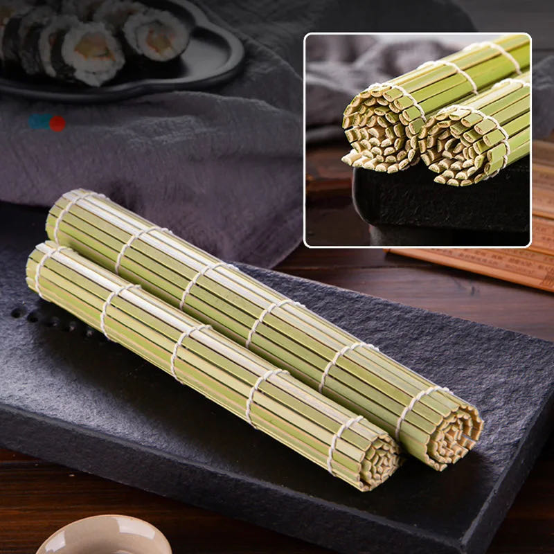 DIY ไม้ไผ่ซูชิ Maker Rolling M - Sushi Mat Bamboo บทวิจารณ์และราคา