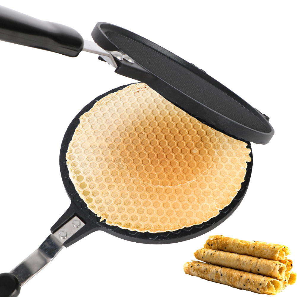 กระทะทำขนมไข่ม้วน วาฟเฟิลสำหรั - Crepe Pan Nonstick บทวิจารณ์และราคา