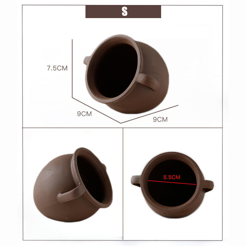 มินิเซรามิคถังปลากุ้ง House Ne - Tagine Clay Pot บทวิจารณ์และราคา