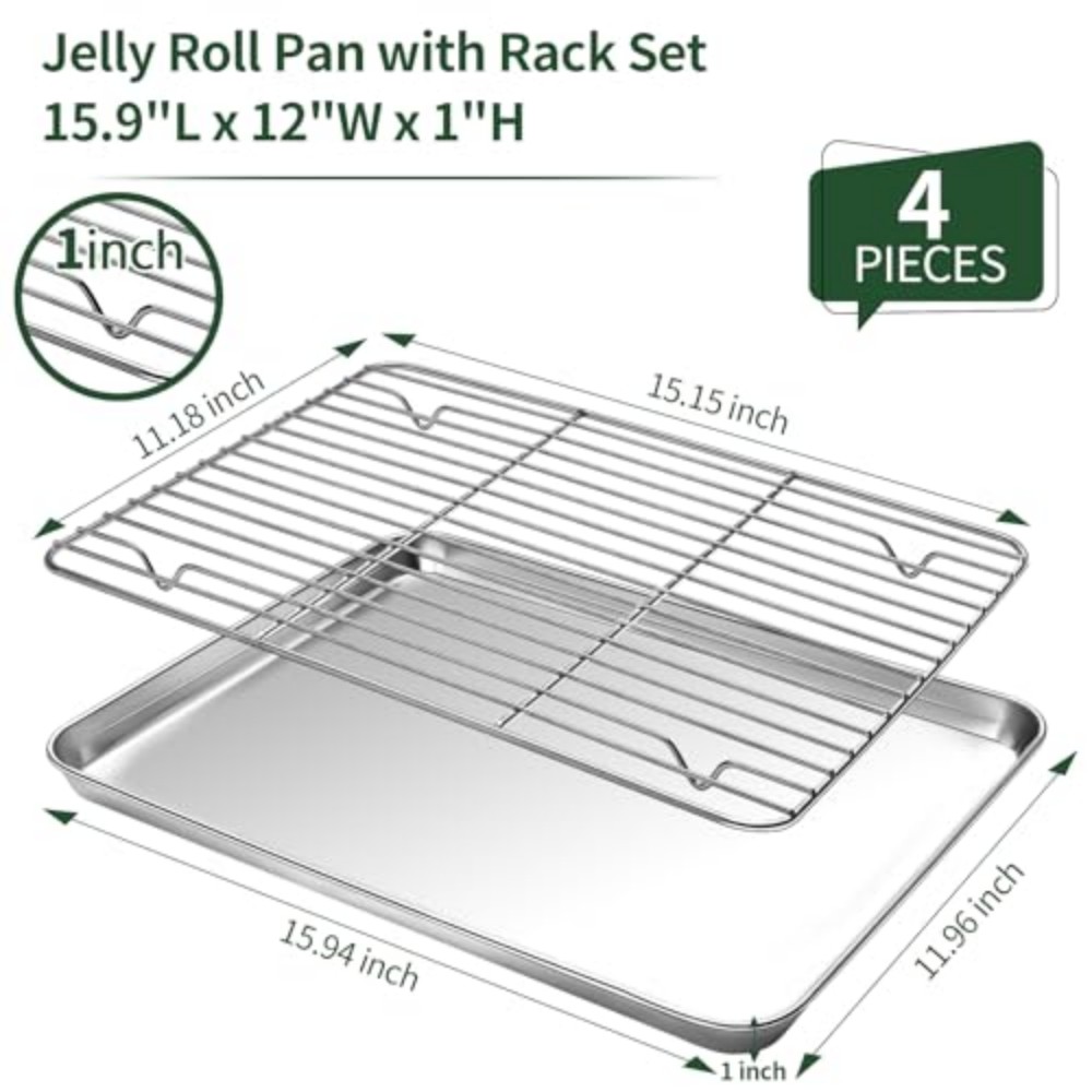 ชุดถาดอบสแตนเลส 2 ชิ้น พร้อมตะ - Paella Pan Steel บทวิจารณ์และราคา