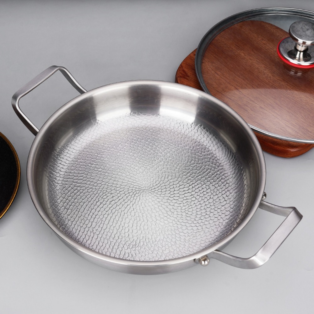 กระทะทอดสองหู ทำจากไทเทเนียมอั - Crepe Pan Nonstick บทวิจารณ์และราคา