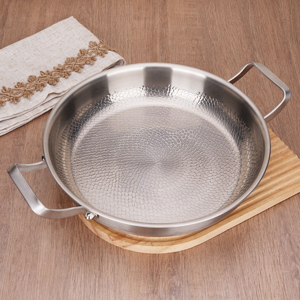 กระทะทอดสองหู ทำจากไทเทเนียมอั - Crepe Pan Nonstick บทวิจารณ์และราคา