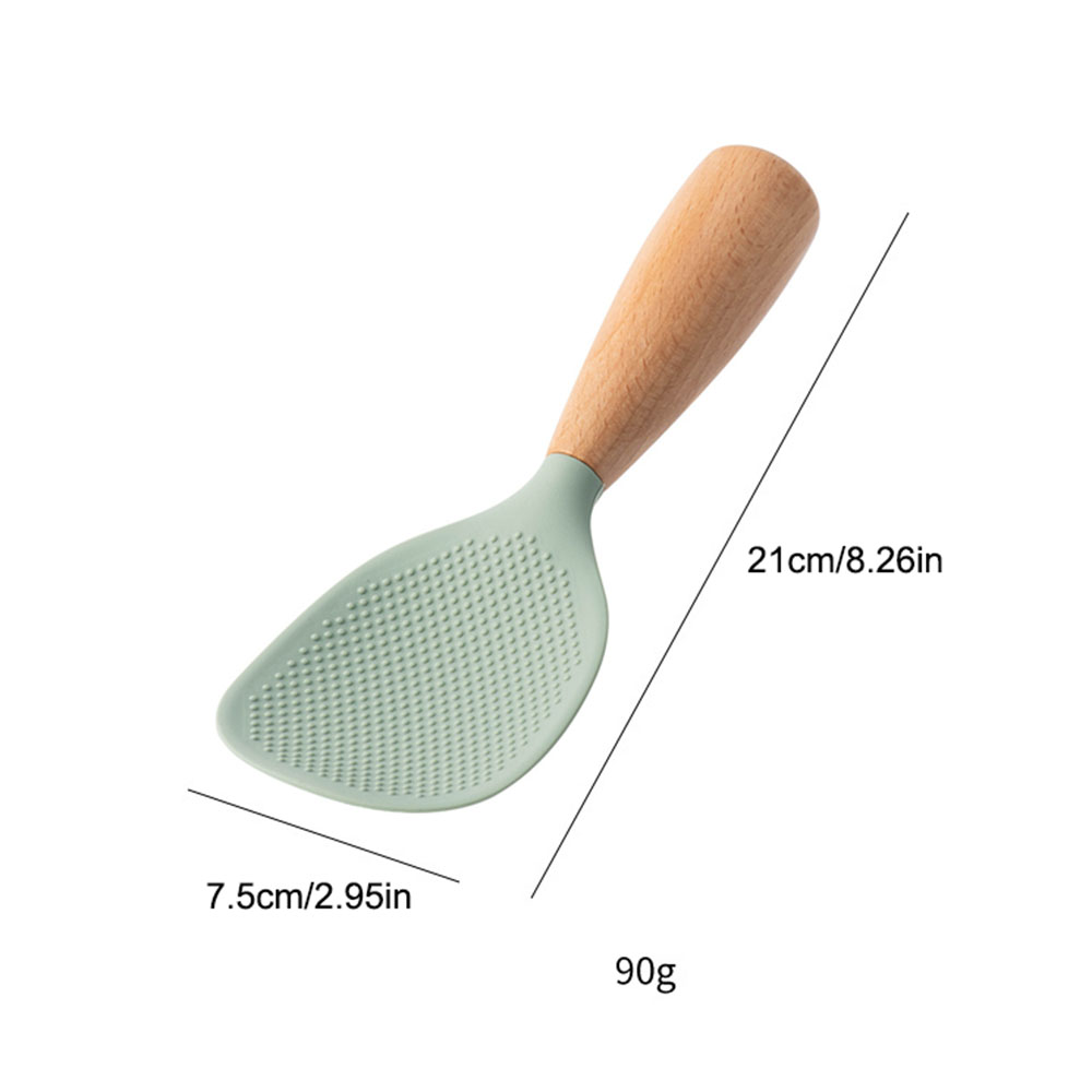 1 ชิ้นช้อนซิลิโคน Non - stick  - Crepe Pan Nonstick บทวิจารณ์และราคา
