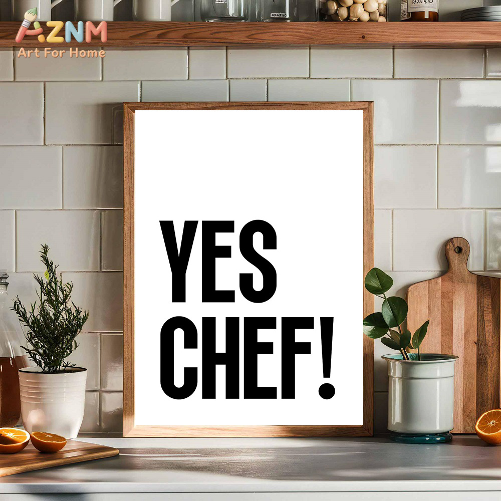 AZNM ครัว กาแฟ เชฟ คำคม พิมพ์บ - Home Cooking Quotes บทวิจารณ์และราคา