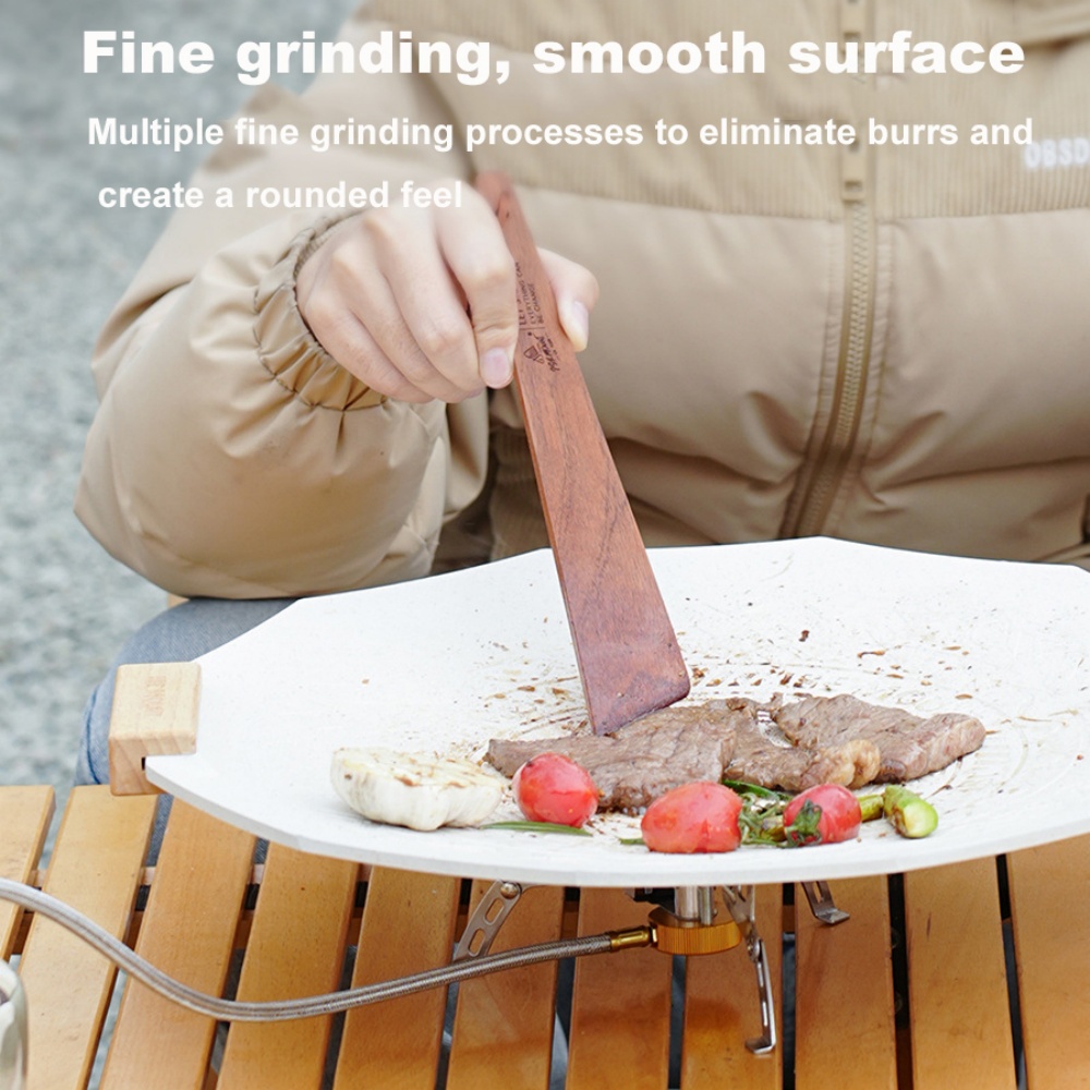ตะหลิวไม้สำหรับตั้งแคมป์ ตะหลิ - Home Cooking Supplies บทวิจารณ์และราคา