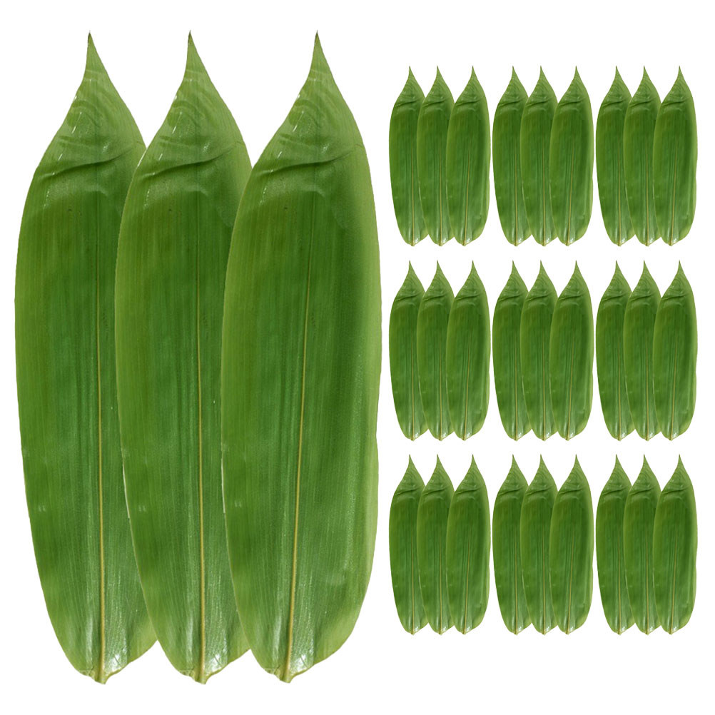ใบไผ่เทียม 200 ชิ้น สำหรับตกแต - Sushi Mat Bamboo บทวิจารณ์และราคา