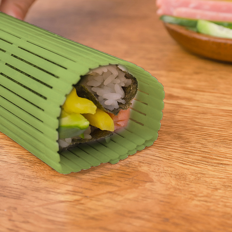 เครื่องทำซูชิม้วนซูชิ kimbap ป - Sushi Mat Bamboo บทวิจารณ์และราคา