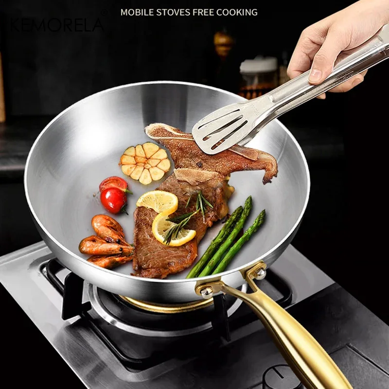 กระทะเหล็กกล้าไร้สนิม 316 ชุด  - Paella Pan Steel บทวิจารณ์และราคา