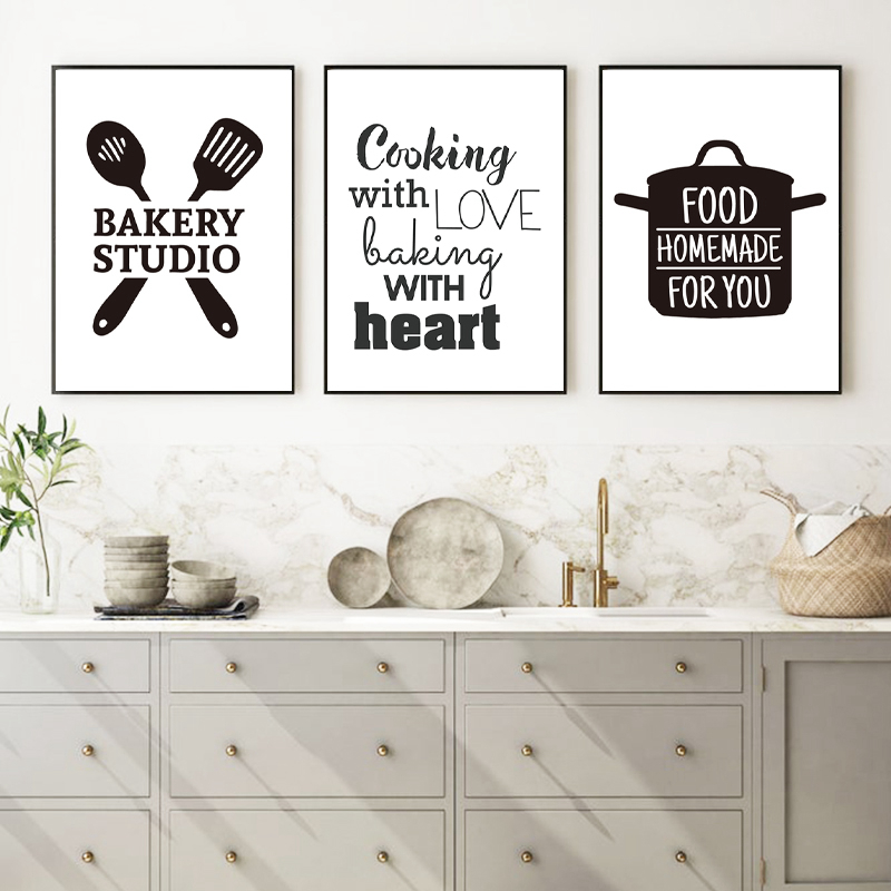 ภาพพิมพ์และโปสเตอร์คำคมตกแต่งค - Home Cooking Quotes บทวิจารณ์และราคา