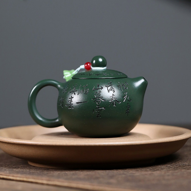 จีน Yixing กาน้ําชาดินสีม่วง H - Tagine Clay Pot บทวิจารณ์และราคา