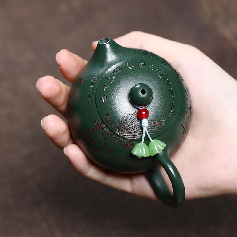จีน Yixing กาน้ําชาดินสีม่วง H - Tagine Clay Pot บทวิจารณ์และราคา