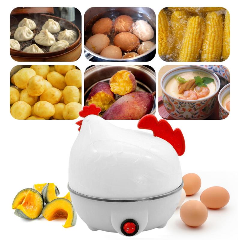 บ้านไก่รูป 7 ไข่ความจุหม้อต้มไ - Home Cooking Supplies บทวิจารณ์และราคา