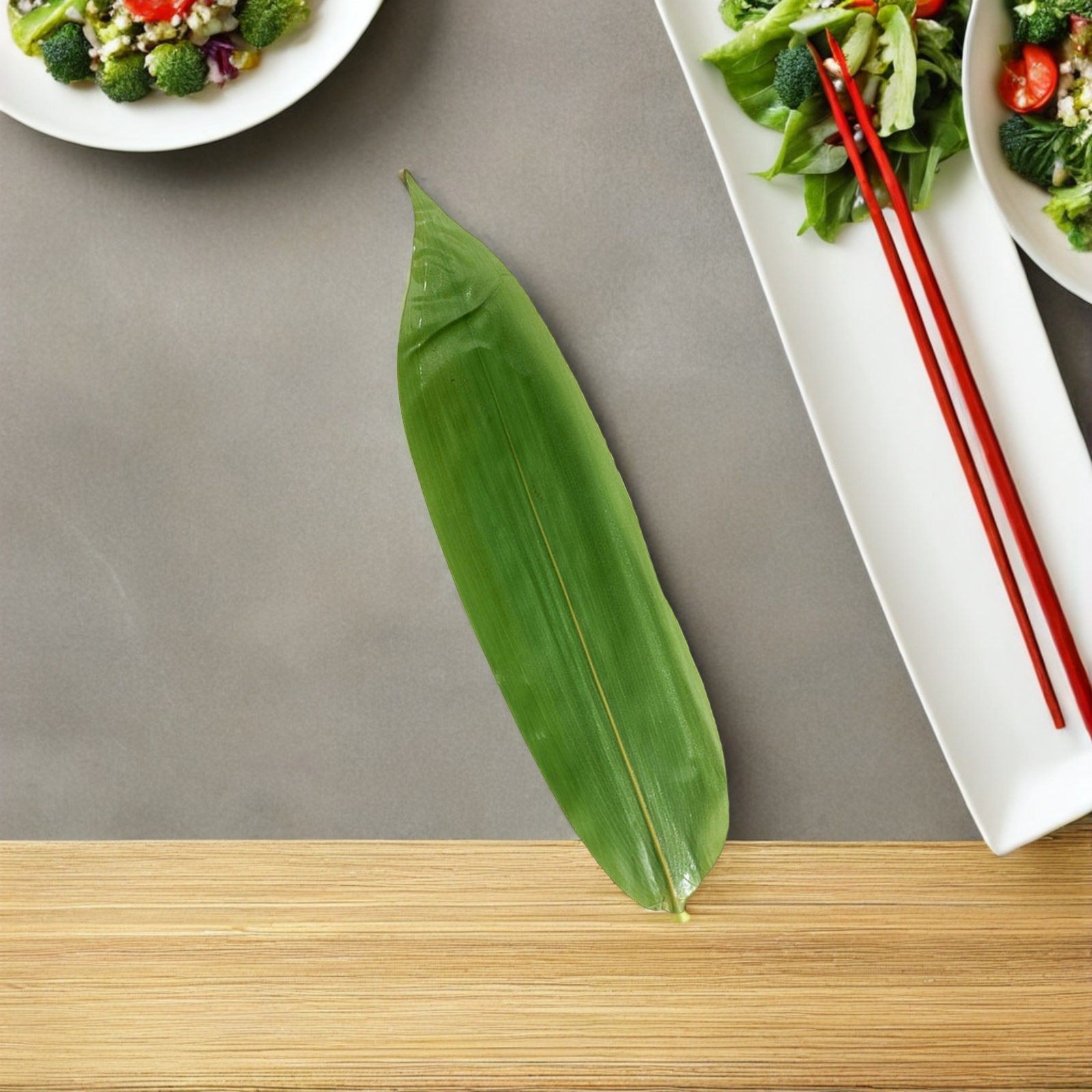 ใบไม้ไผ่ตกแต่งซูชิแบบเป็นมิตรต - Sushi Mat Bamboo บทวิจารณ์และราคา