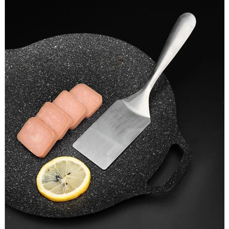 1/3 ชิ้น ตะหลิวสแตนเลสขนาดเล็ก - Home Cooking Supplies บทวิจารณ์และราคา