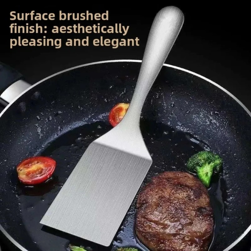 1/3 ชิ้น ตะหลิวสแตนเลสขนาดเล็ก - Home Cooking Supplies บทวิจารณ์และราคา