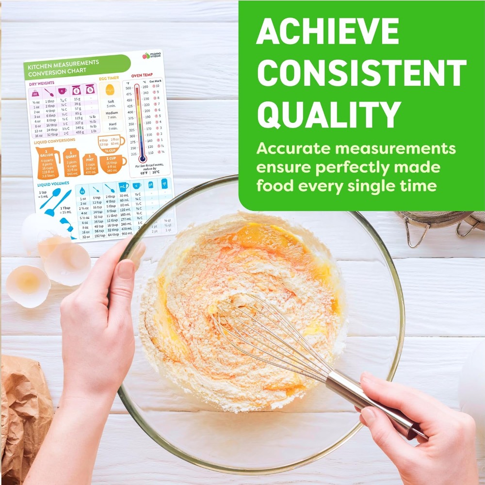 แม่เหล็กตารางแปลงหน่วยการวัดใน - Home Cooking Supplies บทวิจารณ์และราคา