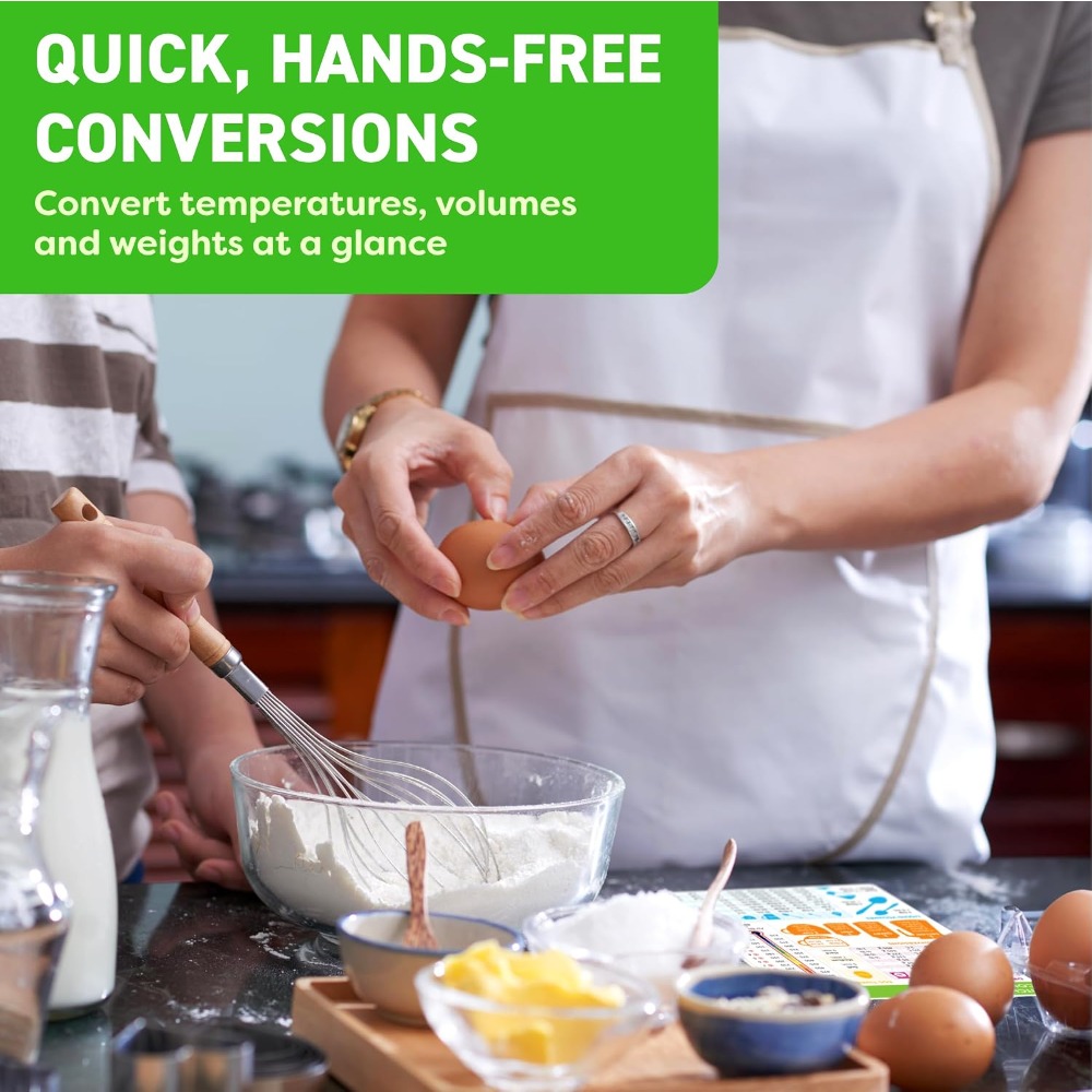 แม่เหล็กตารางแปลงหน่วยการวัดใน - Home Cooking Supplies บทวิจารณ์และราคา