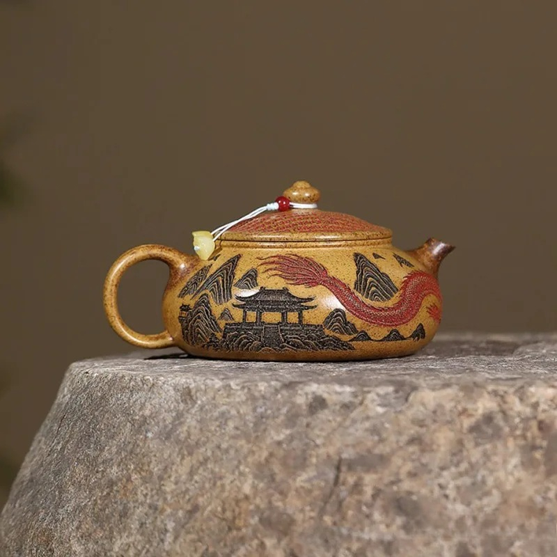 กาน้ำชาดินเผาสีม่วงอี้ซิง จีน  - Tagine Clay Pot บทวิจารณ์และราคา