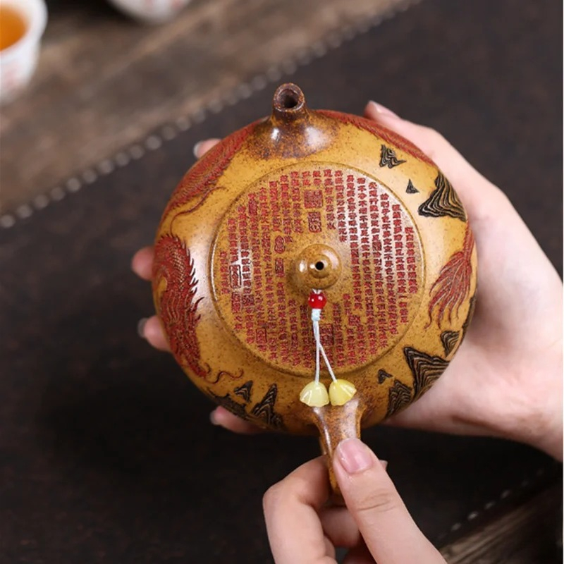 กาน้ำชาดินเผาสีม่วงอี้ซิง จีน  - Tagine Clay Pot บทวิจารณ์และราคา