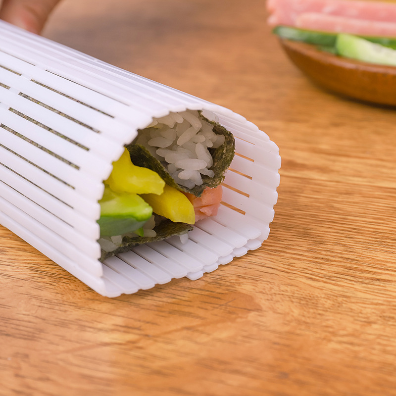 ม้วนซูชิ ผ้าพลาสติกม้วนซูชิแบบ - Sushi Mat Bamboo บทวิจารณ์และราคา
