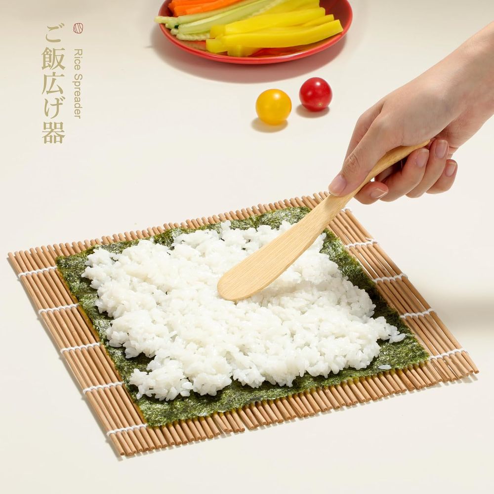 ชุดทำซูชิพรีเมียม พร้อมเสื่อไม - Sushi Mat Bamboo บทวิจารณ์และราคา