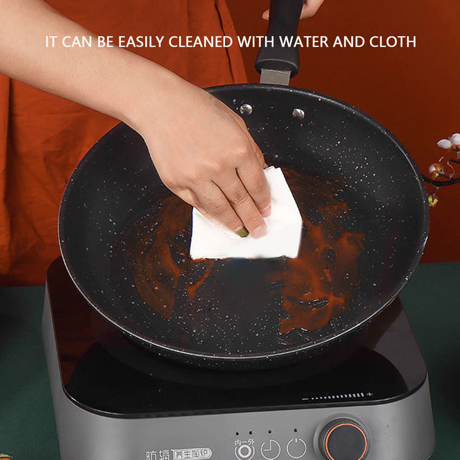กระทะสแตนเลสสตีลไข่ PAN ERGONO - Crepe Pan Nonstick บทวิจารณ์และราคา