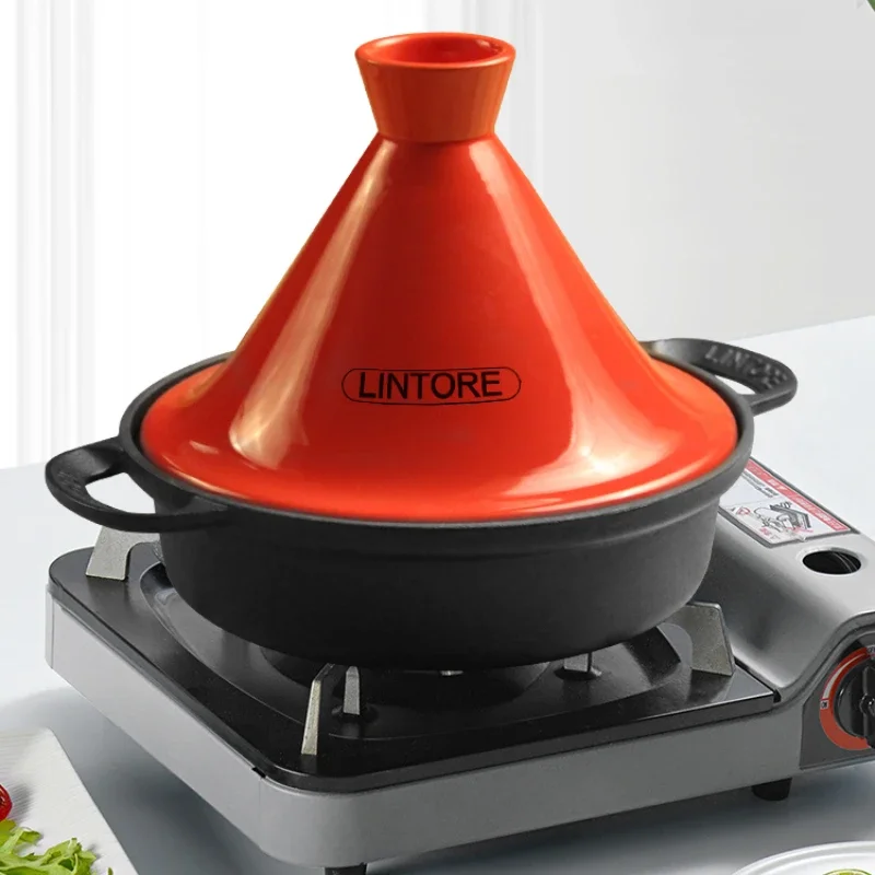 หม้อเหล็กหล่อโมร็อกโกขนาด 26 ซ - Tagine Clay Pot บทวิจารณ์และราคา