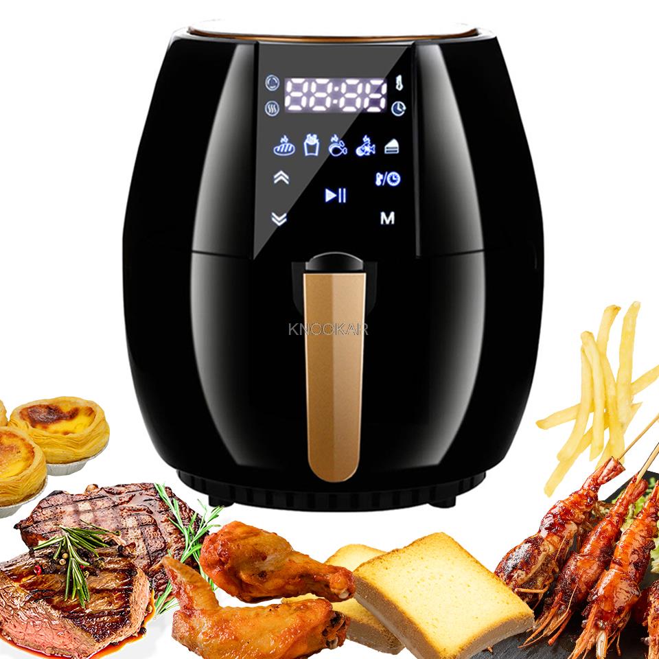 Smart Air Fryer ไม่มีน้ํามันทํ - Home Cooking Oil Disposal บทวิจารณ์และราคา