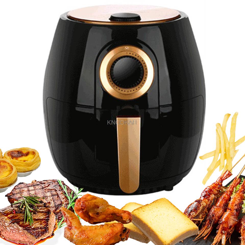 Smart Air Fryer ไม่มีน้ํามันทํ - Home Cooking Oil Disposal บทวิจารณ์และราคา
