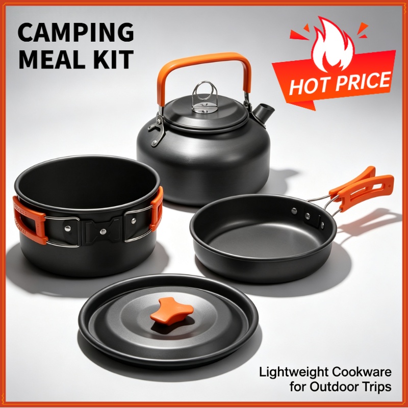 ชุดอุปกรณ์ทำอาหารสำหรับตั้งแคม - Crepe Pan Nonstick บทวิจารณ์และราคา