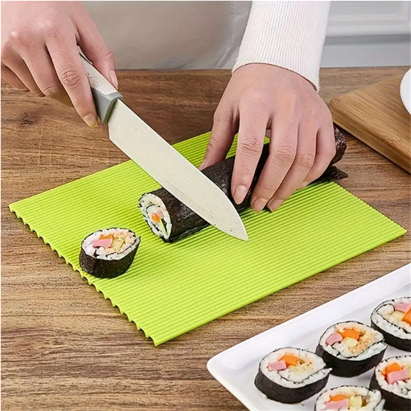อุปกรณ์ทำซูชิ 1 ชิ้น แผ่นม้วนส - Sushi Mat Bamboo บทวิจารณ์และราคา